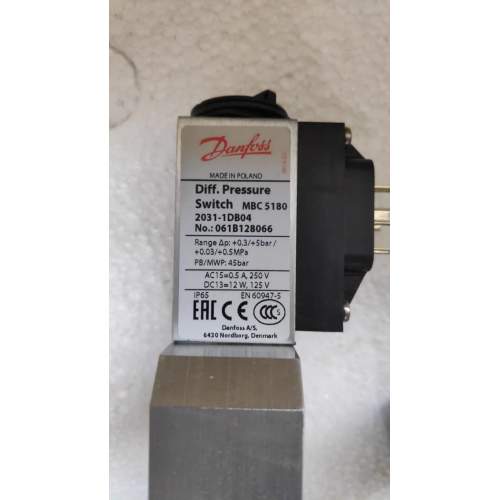 Danfoss Pressure Controller MBC5180 061B128066