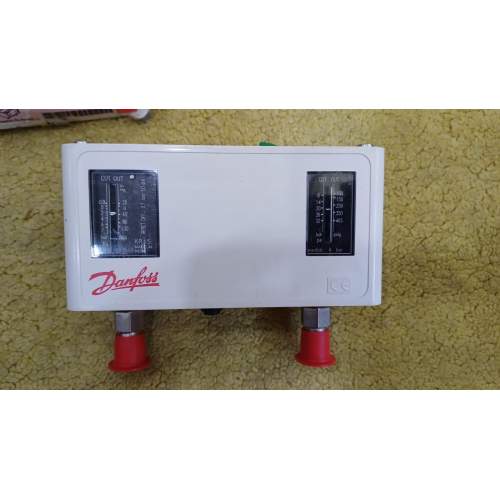 Dual Pressure Switch KP 15, Model No.: Danfoss KP 15