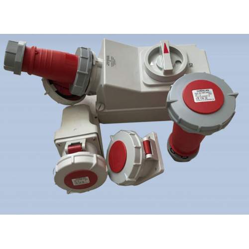 Marine terminal refrigerated container waterproof plug switch socket 